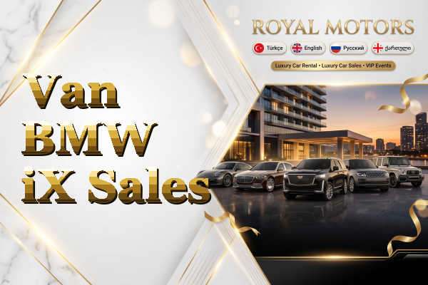 Van BMW iX Sales