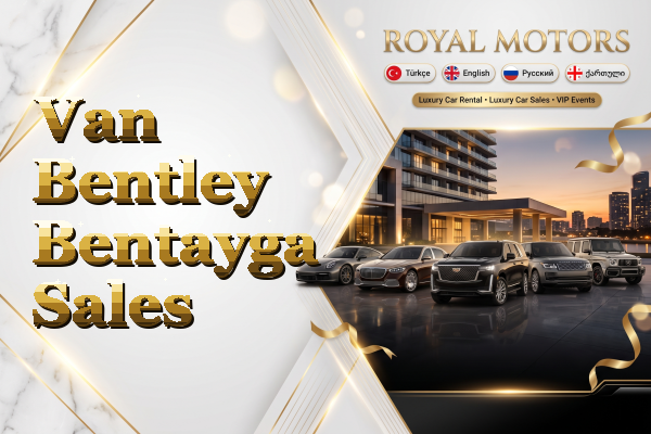 Van Bentley Bentayga Sales
