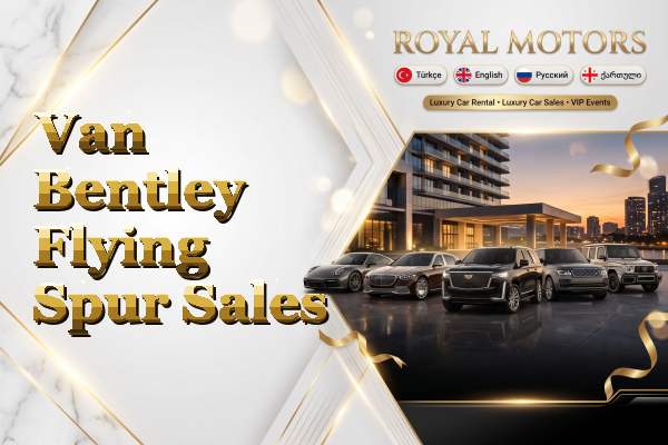 Van Bentley Flying Spur Sales