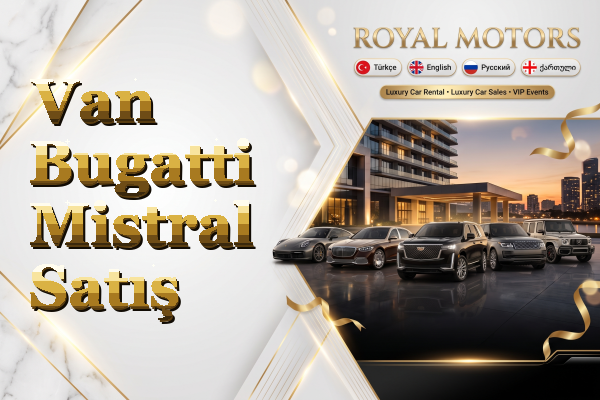 Van Bugatti Mistral Satış