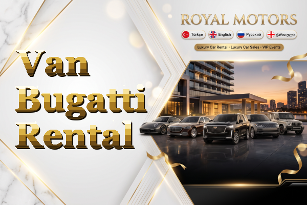 Van Bugatti Rental