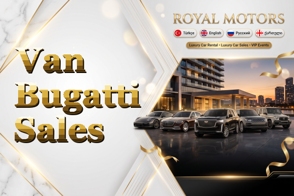 Van Bugatti Sales
