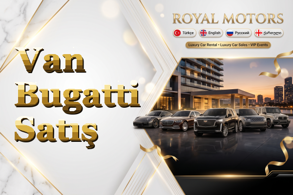Van Bugatti Satış