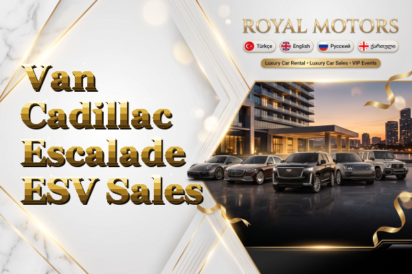 Van Cadillac Escalade ESV Sales