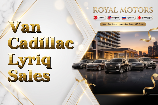 Van Cadillac Lyriq Sales