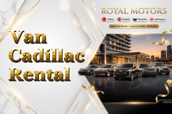 Van Cadillac Rental