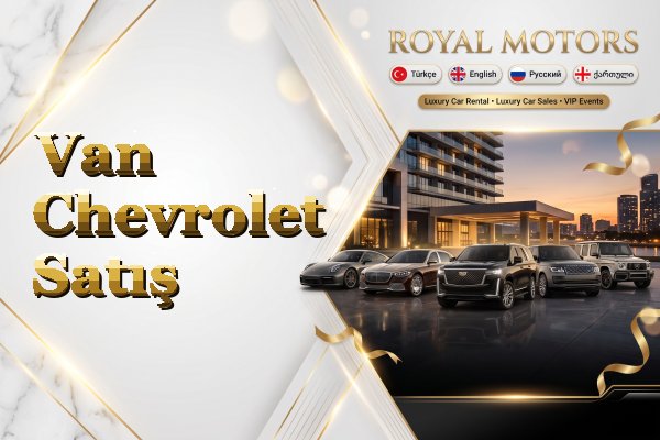 Van Chevrolet Satış