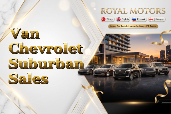 Van Chevrolet Suburban Sales