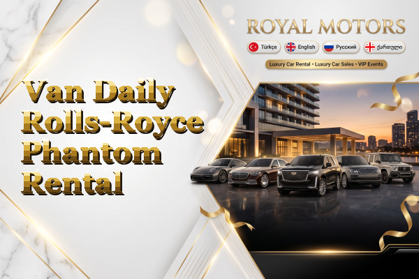 Van Daily Rolls-Royce Phantom Rental