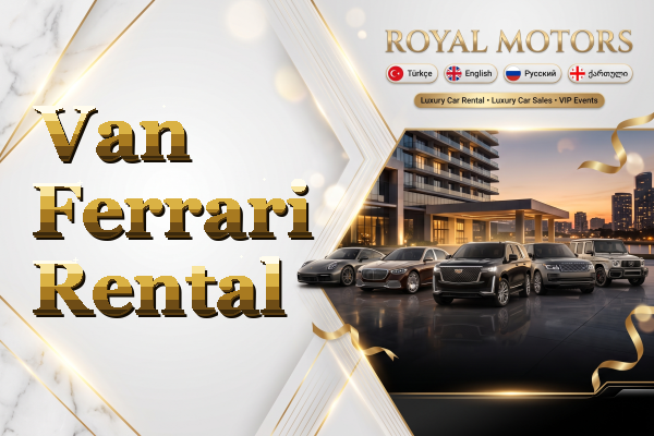 Van Ferrari Rental