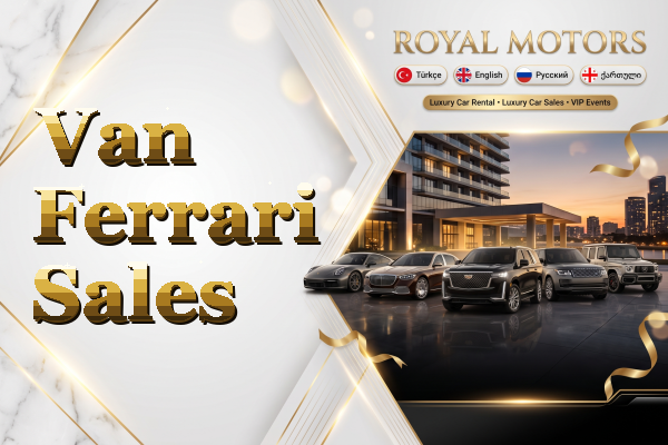 Van Ferrari Sales