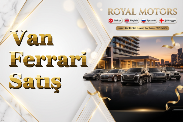 Van Ferrari Satış