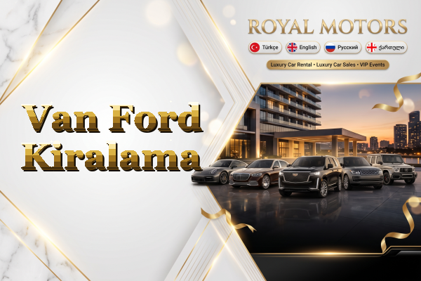 Van Ford Kiralama