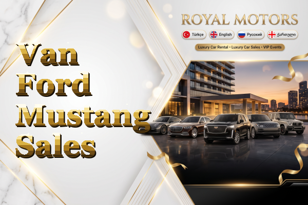 Van Ford Mustang Sales