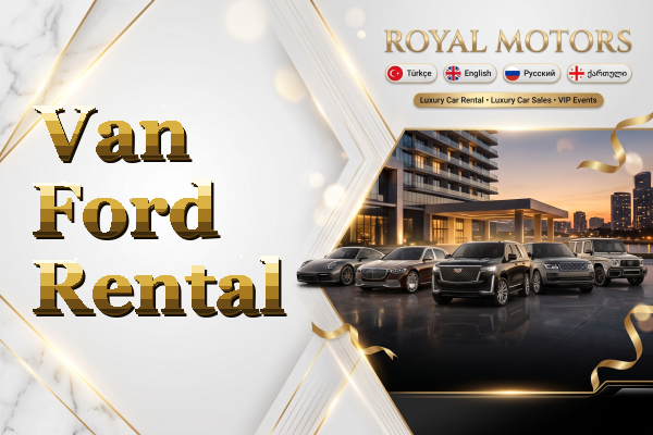 Van Ford Rental