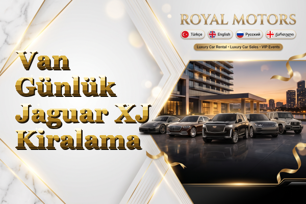 Van Günlük Jaguar XJ Kiralama