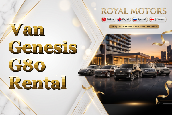Van Genesis G80 Rental