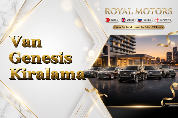 Van Genesis Kiralama