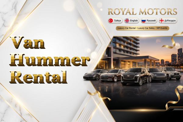 Van Hummer Rental
