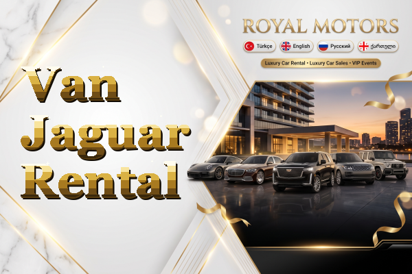 Van Jaguar Rental