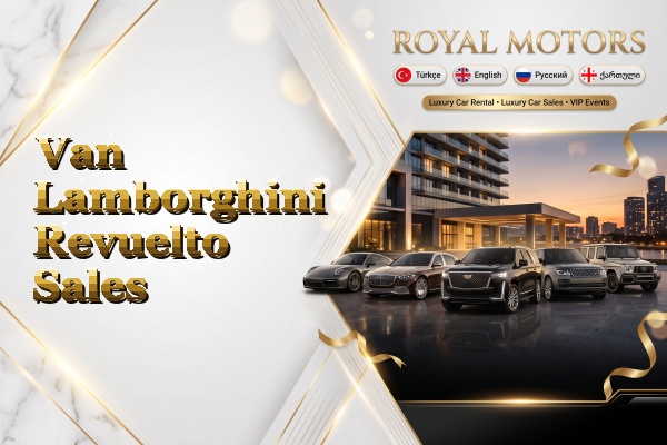 Van Lamborghini Revuelto Sales
