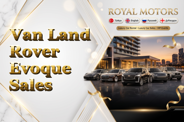 Van Land Rover Evoque Sales