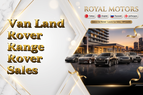 Van Land Rover Range Rover Sales