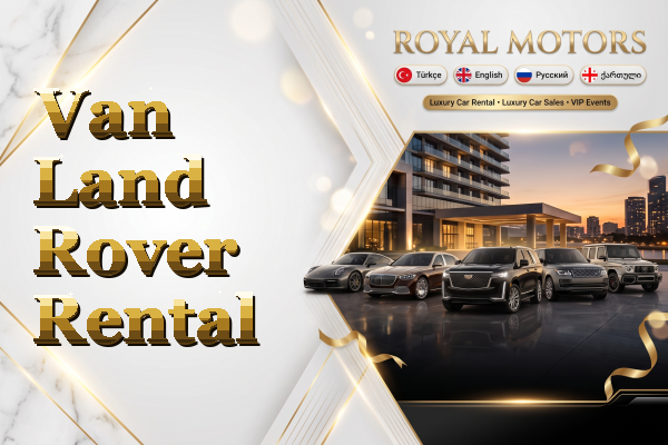 Van Land Rover Rental