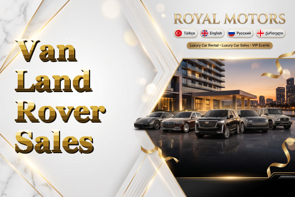 Van Land Rover Sales