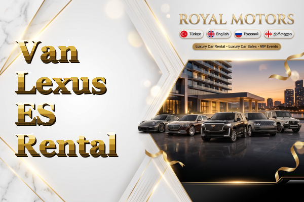 Van Lexus ES Rental