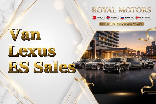Van Lexus ES Sales