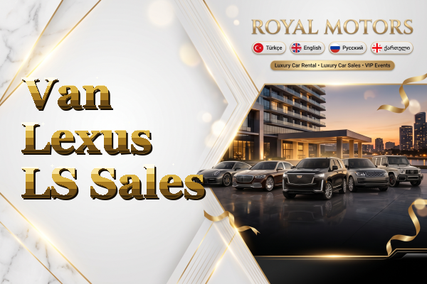 Van Lexus LS Sales