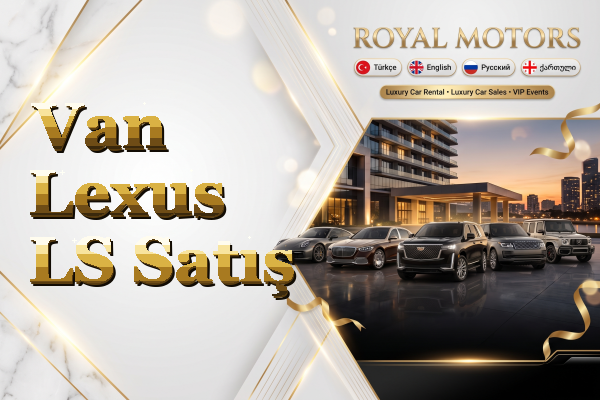 Van Lexus LS Satış