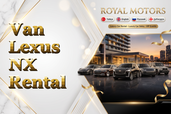 Van Lexus NX Rental