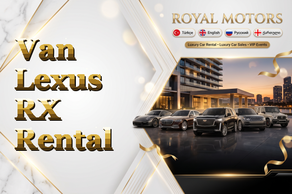 Van Lexus RX Rental