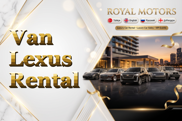 Van Lexus Rental