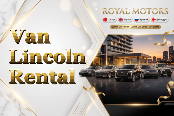Van Lincoln Rental