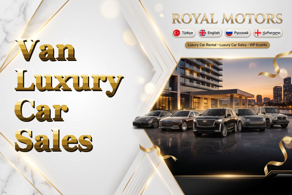 Van Luxury Car Sales
