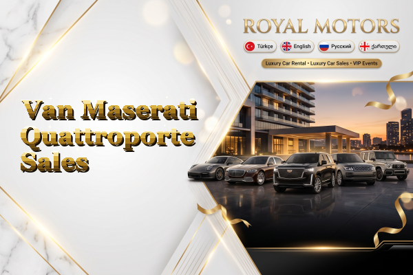 Van Maserati Quattroporte Sales