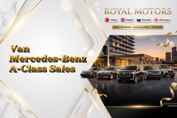 Van Mercedes-Benz A-Class Sales