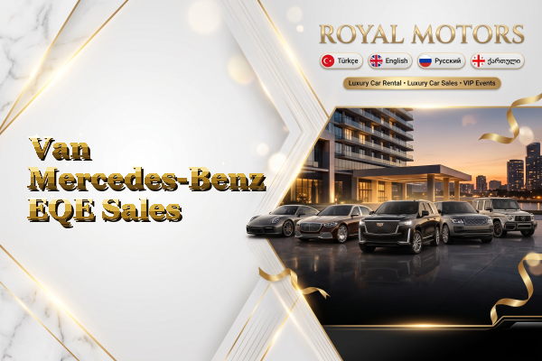 Van Mercedes-Benz EQE Sales