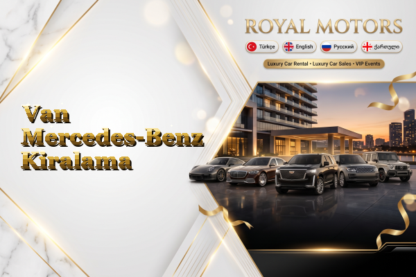 Van Mercedes-Benz Kiralama