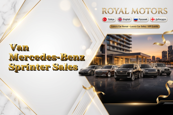 Van Mercedes-Benz Sprinter Sales