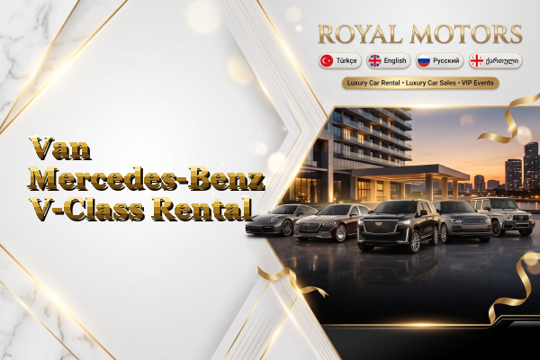 Van Mercedes-Benz V-Class Rental