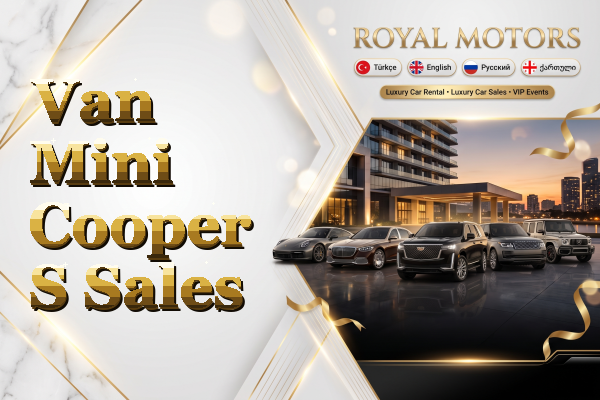 Van Mini Cooper S Sales