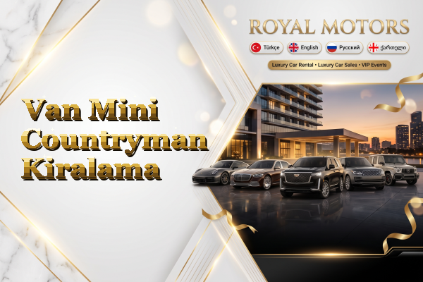 Van Mini Countryman Kiralama