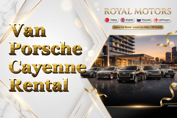 Van Porsche Cayenne Rental