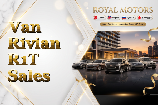 Van Rivian R1T Sales