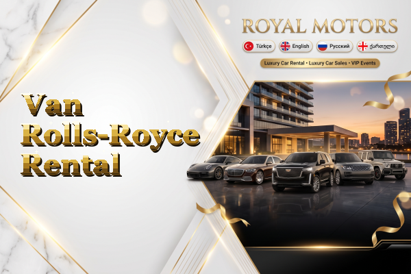 Van Rolls-Royce Rental