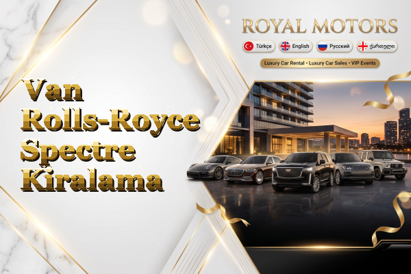 Van Rolls-Royce Spectre Kiralama